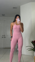 Avora Sleek Wrap Jumpsuit