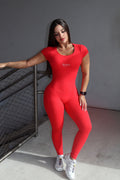 Avora Open Back Maxi Jumpsuit