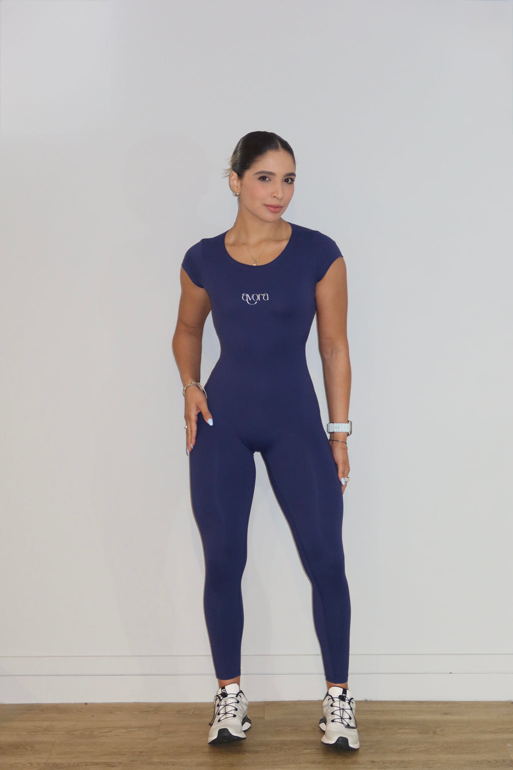 Avora Open Back Maxi Jumpsuit