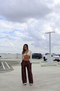 Avora Side Stripe Track Pants