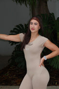 Avora Open Back Maxi Jumpsuit