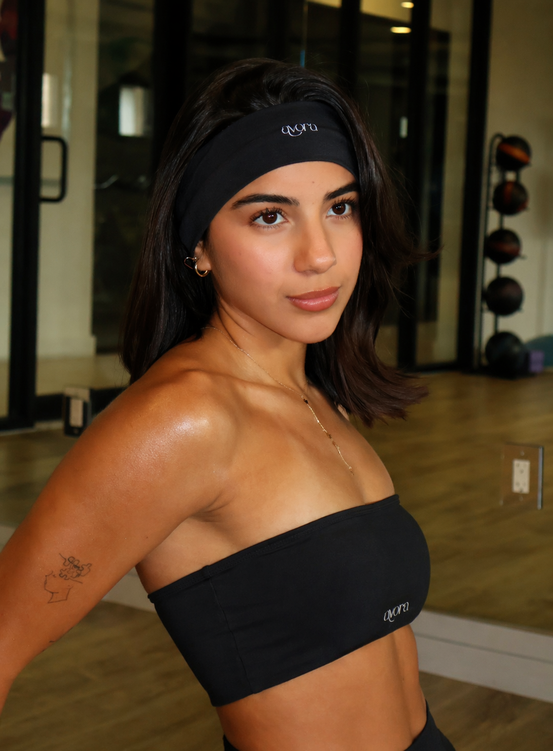 Avora Sculpt Bandeau Top