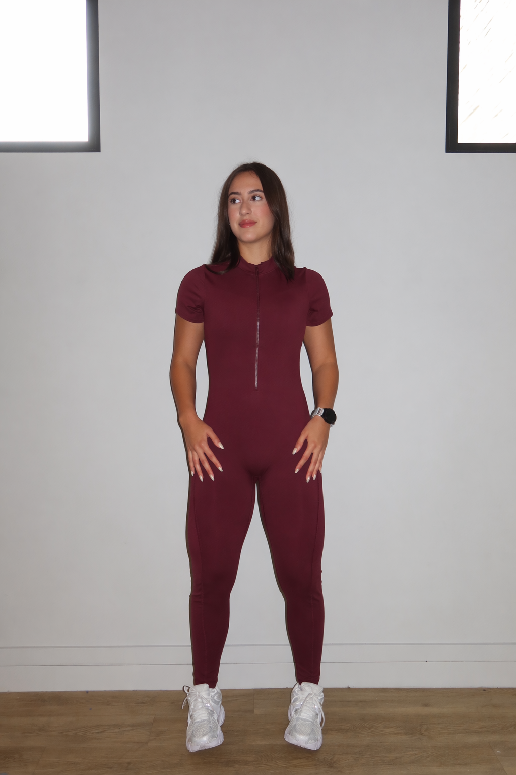 Avora Sculpted Muse Jumpsuit